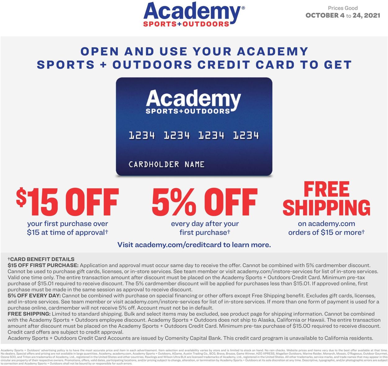 Academy Sports Weekly Ad Circular - valid 10/04-10/24/2021 (Page 8)