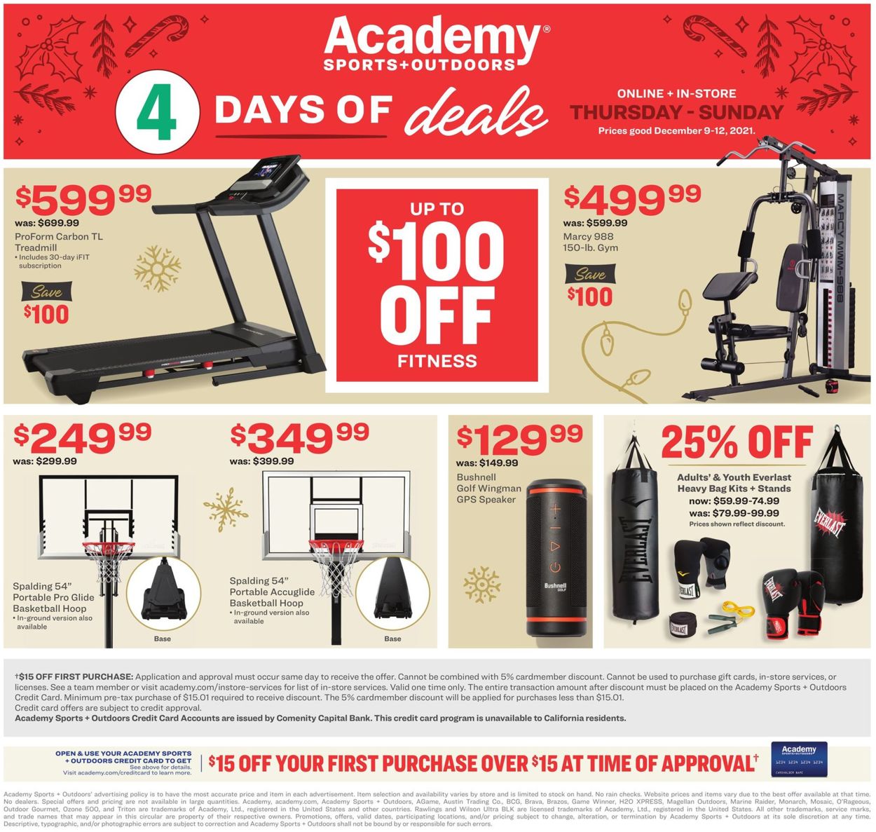 Academy Sports - HOLIDAY 2021 Weekly Ad Circular - valid 12/09-12/12/2021 (Page 5)