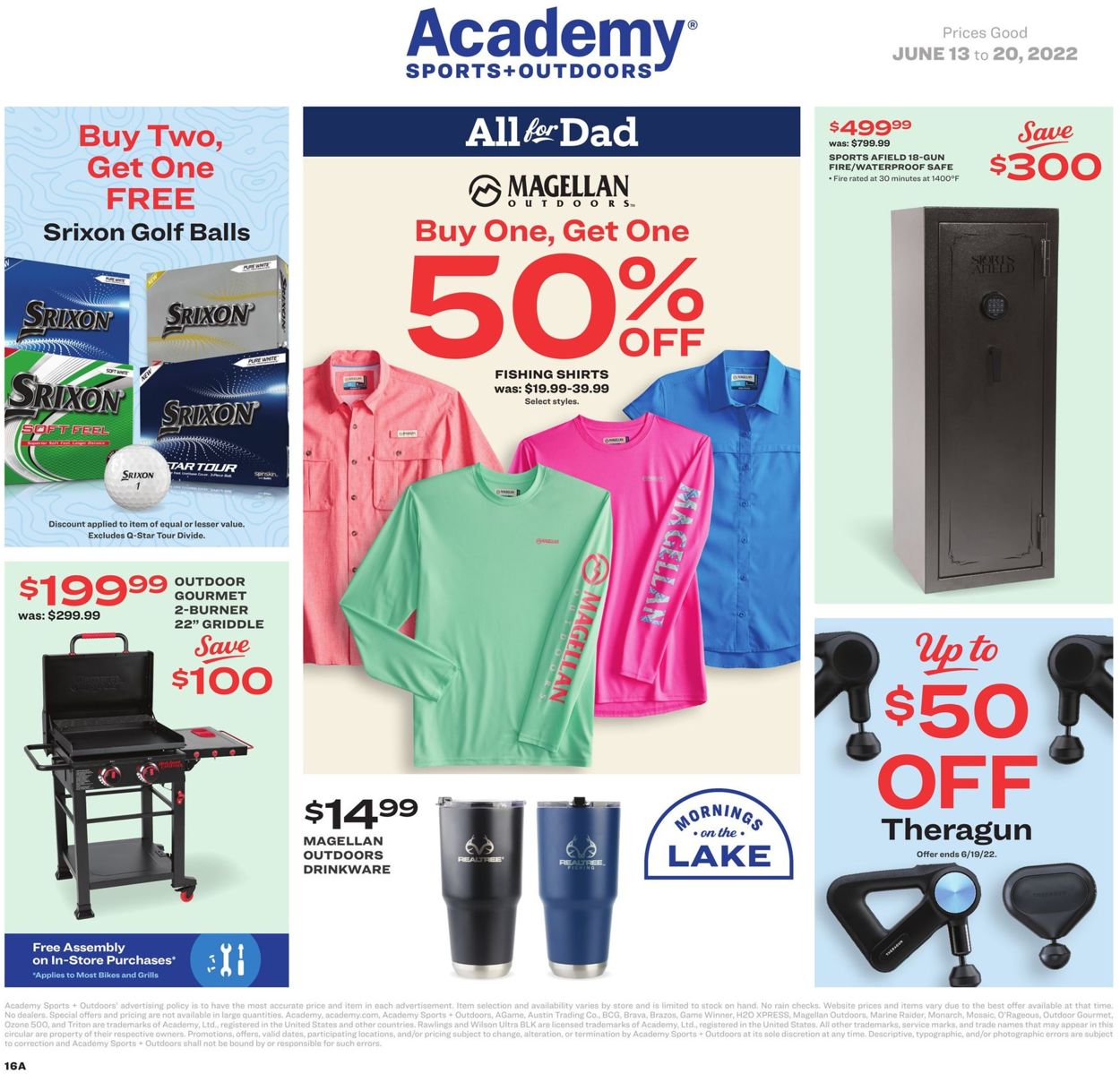 Academy Sports Weekly Ad Circular - valid 06/13-06/20/2022 (Page 16)