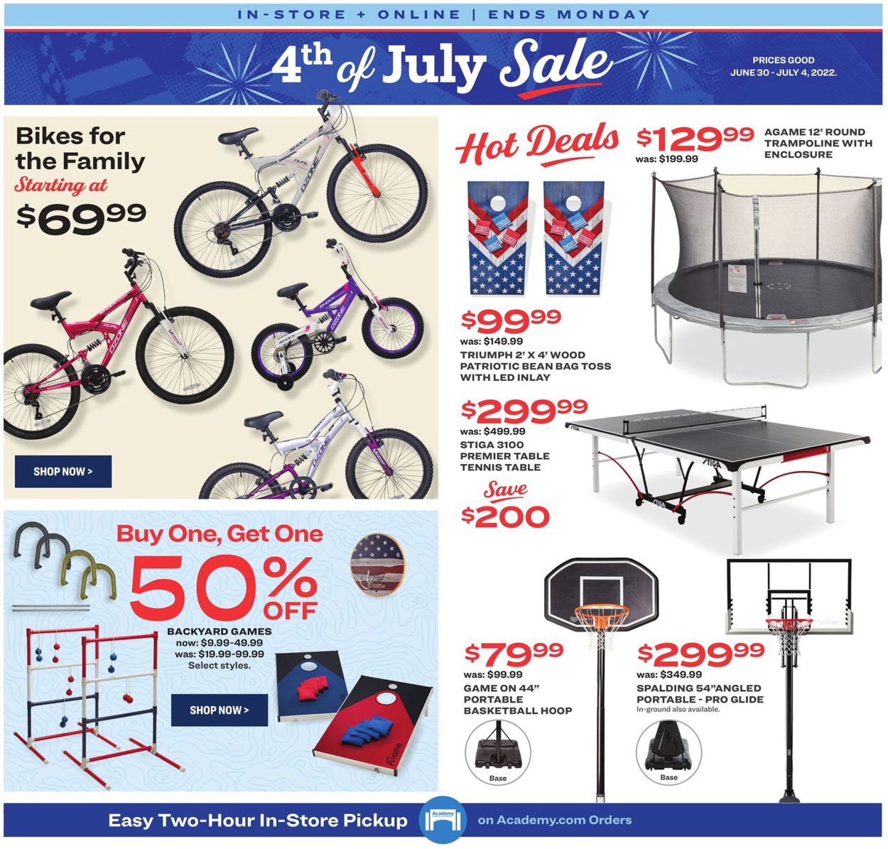 Academy Sports - 4th of July Sale Weekly Ad Circular - valid 06/30-07/04/2022 (Page 4)