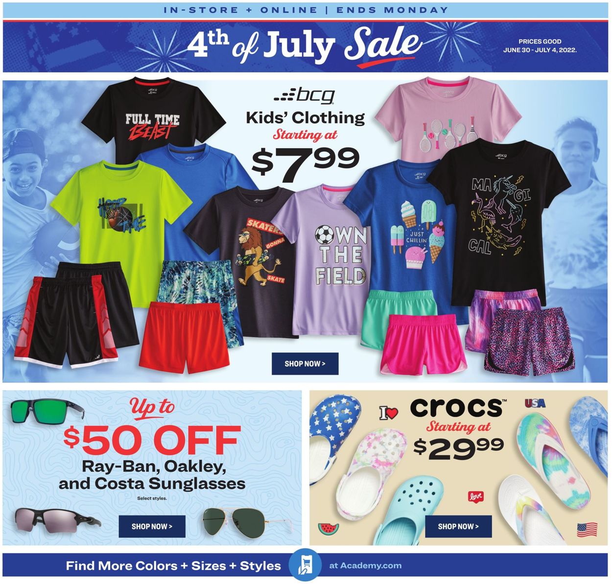 Academy Sports - 4th of July Sale Weekly Ad Circular - valid 06/30-07/04/2022 (Page 6)
