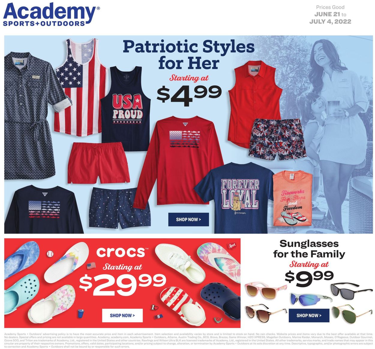 Academy Sports Weekly Ad Circular - valid 06/21-07/04/2022 (Page 8)