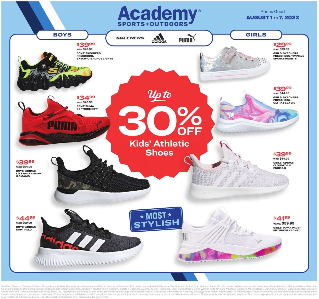 Academy Sports Weekly Ad Circular - valid 07/31-09/05/2022 (Page 16)