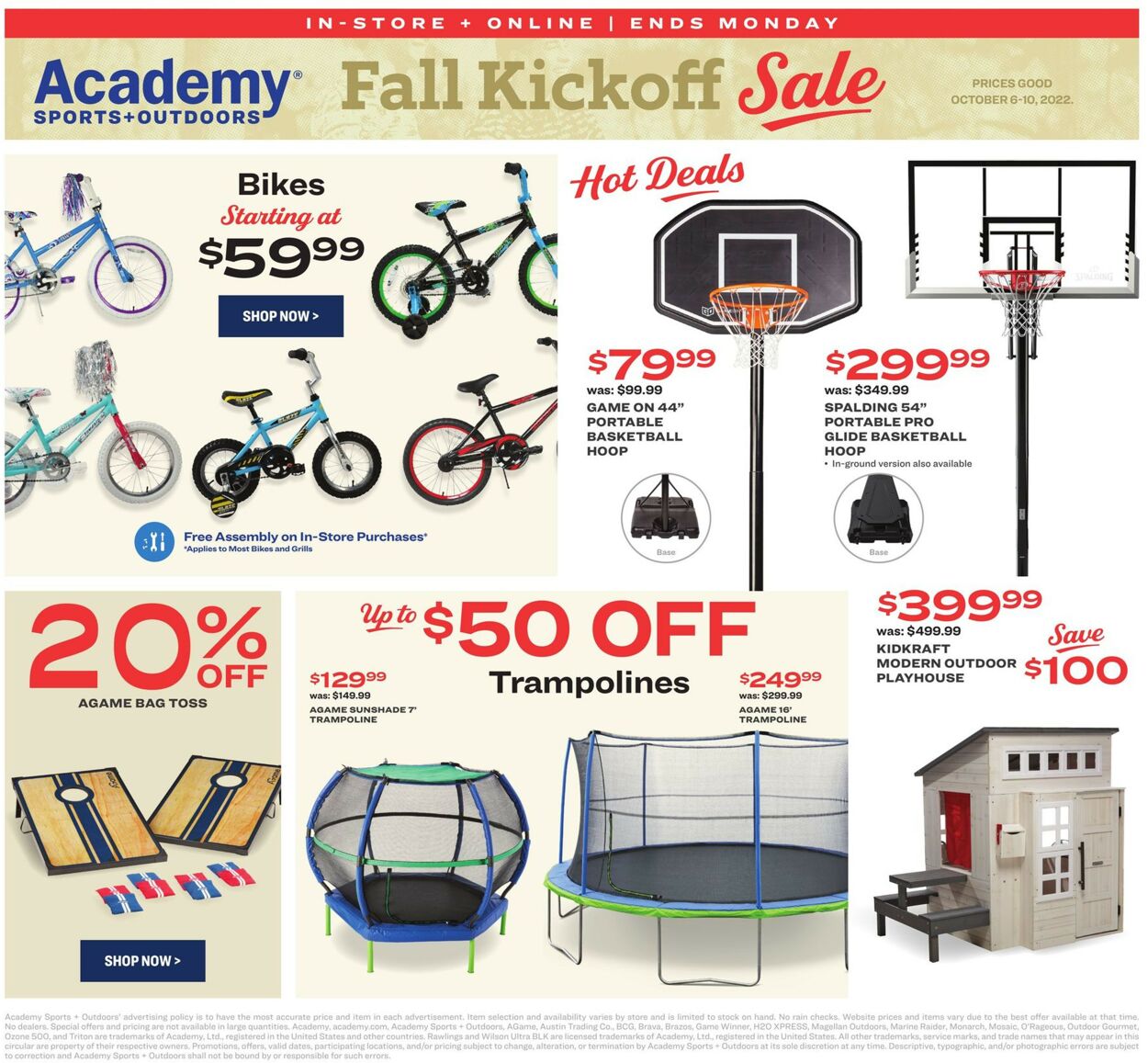 Academy Sports Weekly Ad Circular - valid 10/06-10/10/2022 (Page 5)