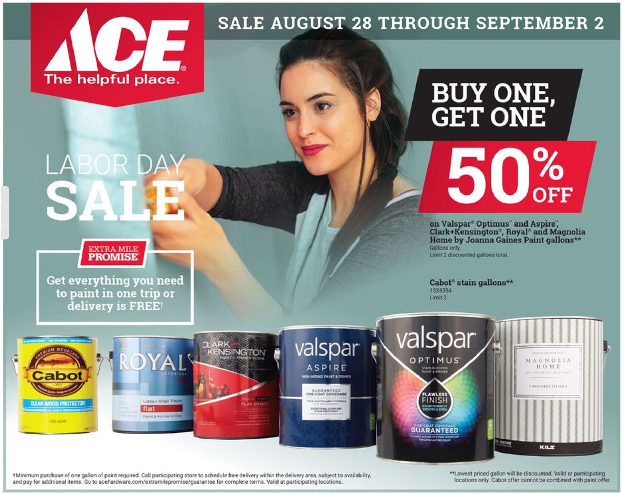 Ace Hardware Weekly Ad Circular - valid 08/28-09/02/2019