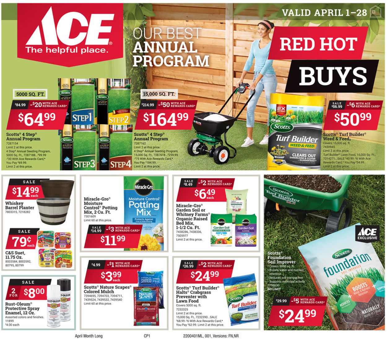 Ace Hardware Weekly Ad Circular - valid 04/01-04/28/2020