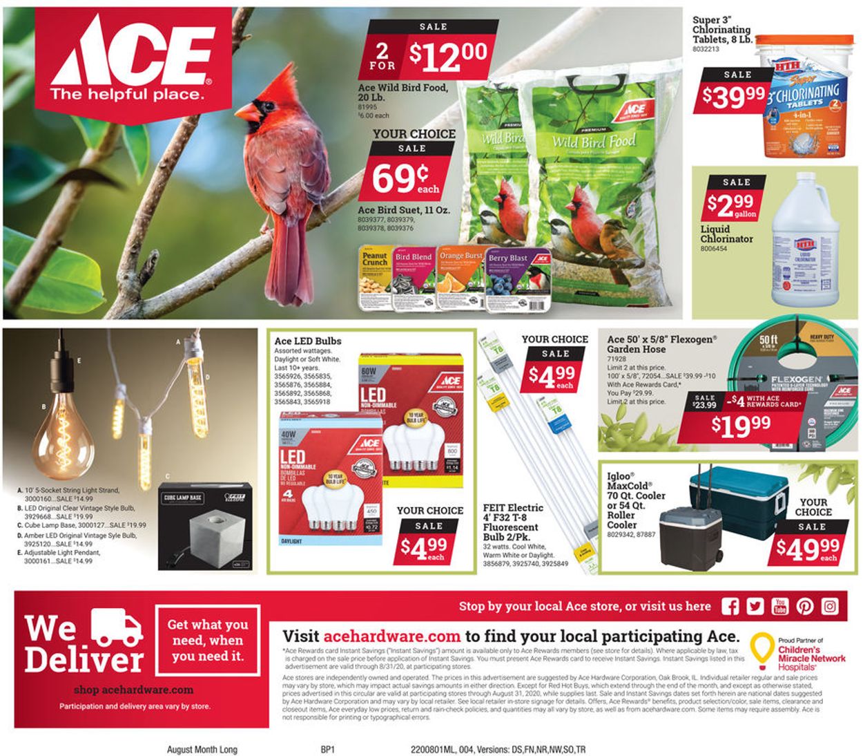 Ace Hardware Weekly Ad Circular - valid 08/01-08/31/2020 (Page 4)
