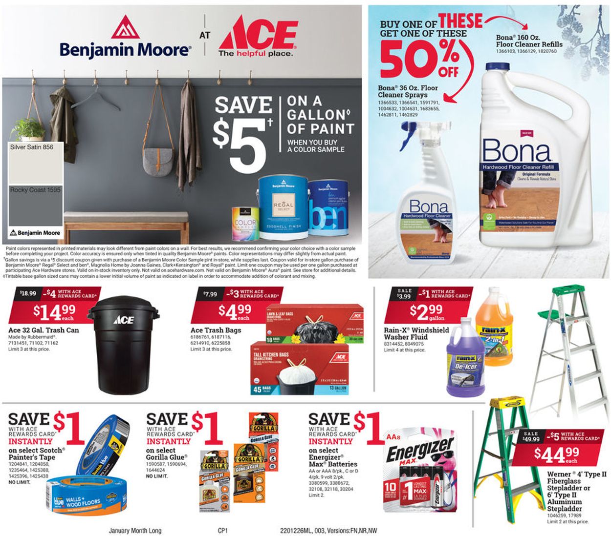 Ace Hardware Weekly Ad Circular - valid 12/26-01/31/2021 (Page 3)