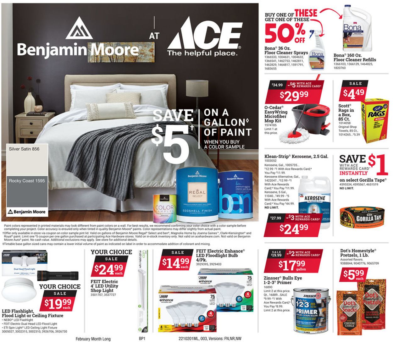 Ace Hardware Weekly Ad Circular - valid 02/01-02/28/2021 (Page 3)