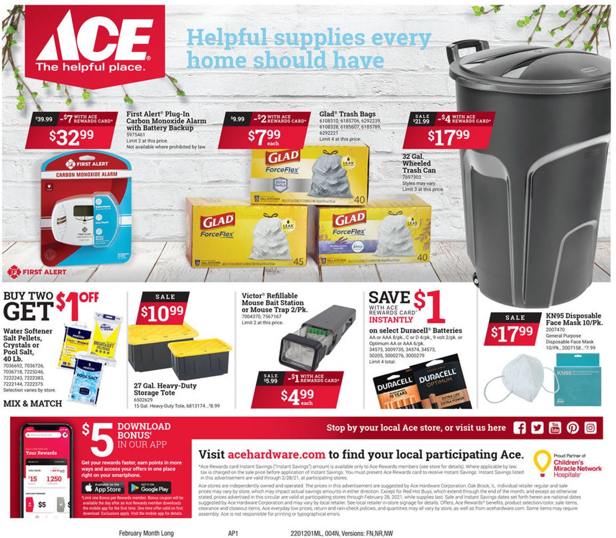 Ace Hardware Weekly Ad Circular - valid 02/01-02/28/2021 (Page 4)