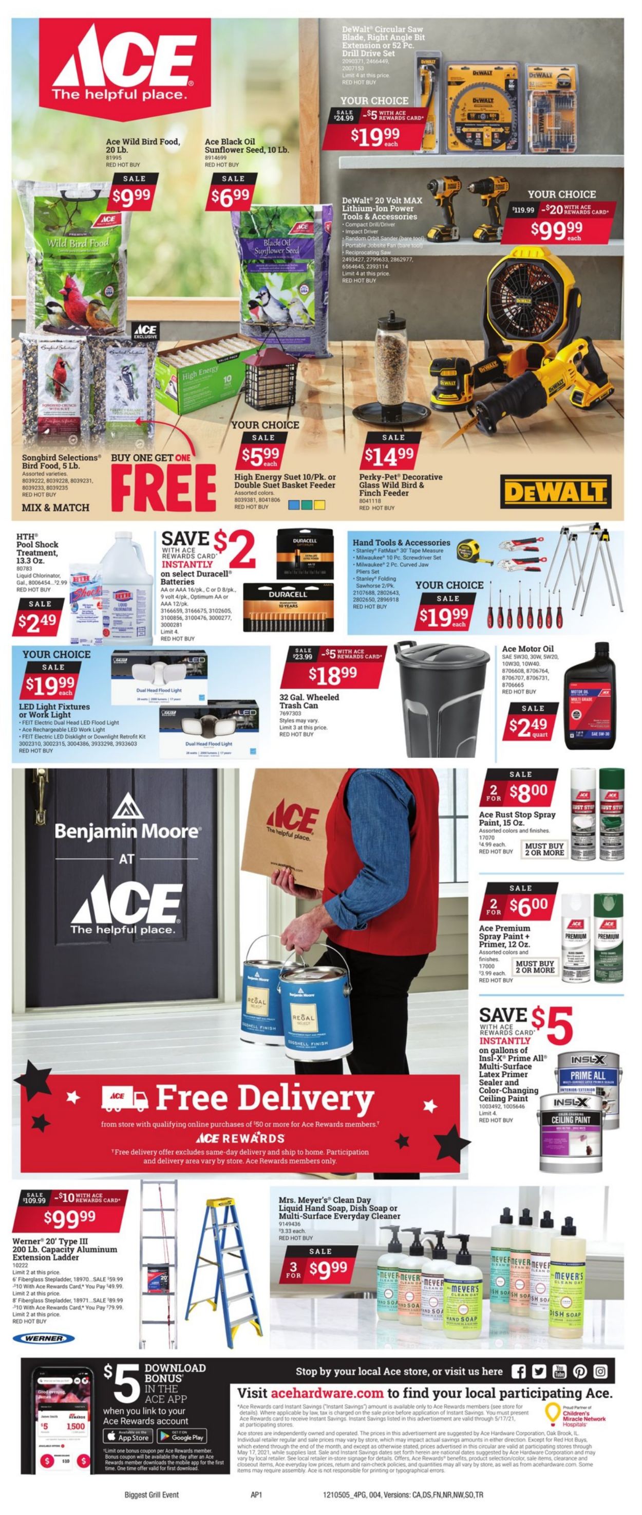 Ace Hardware Weekly Ad Circular - valid 05/05-05/17/2021 (Page 4)