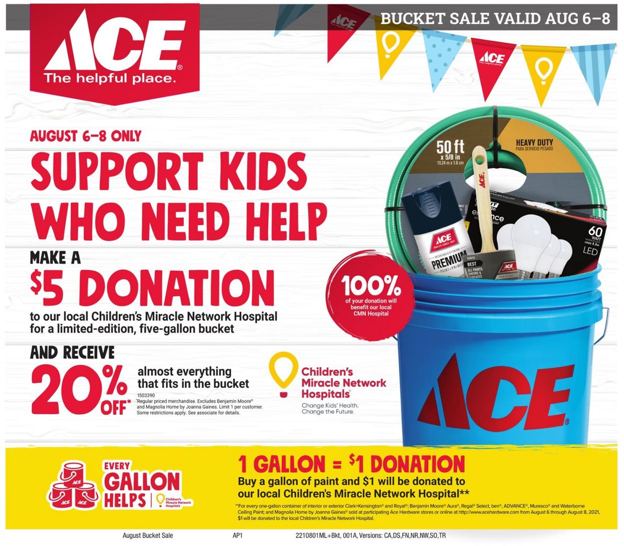 Ace Hardware Weekly Ad Circular - valid 08/06-08/08/2021