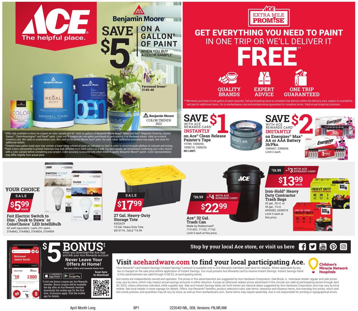 Ace Hardware Weekly Ad Circular - valid 04/01-04/30/2022 (Page 8)