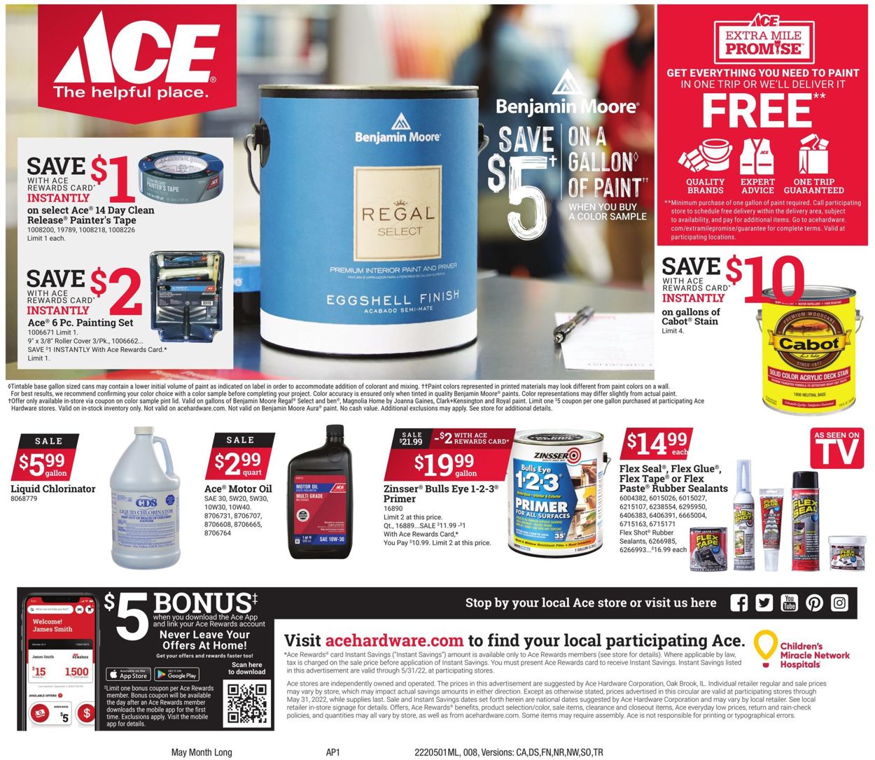 Ace Hardware Weekly Ad Circular - valid 05/01-05/31/2022 (Page 8)