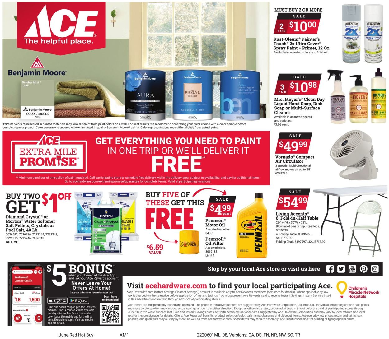 Ace Hardware Weekly Ad Circular - valid 06/01-06/28/2022 (Page 8)