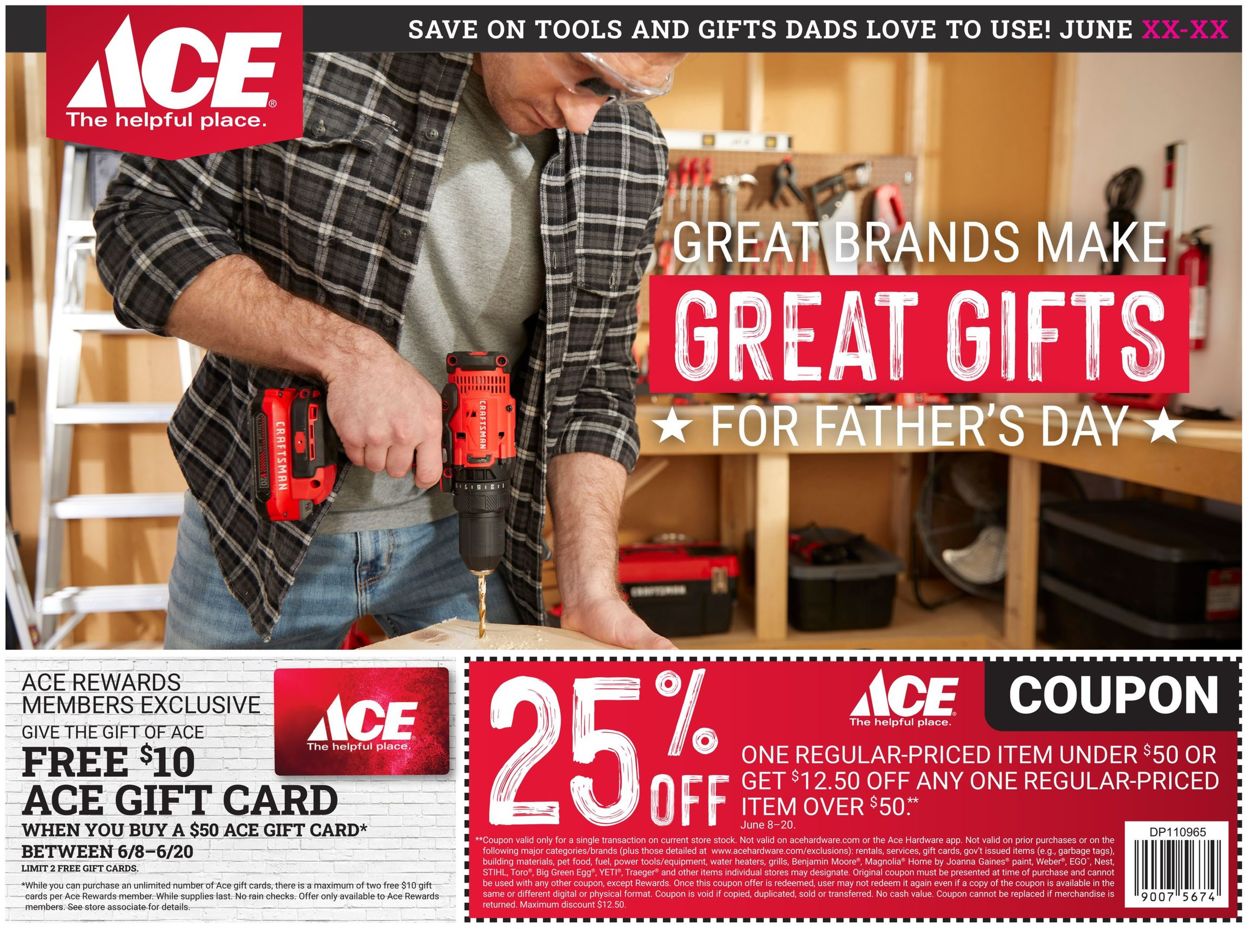 Ace Hardware Weekly Ad Circular - valid 06/08-06/20/2022