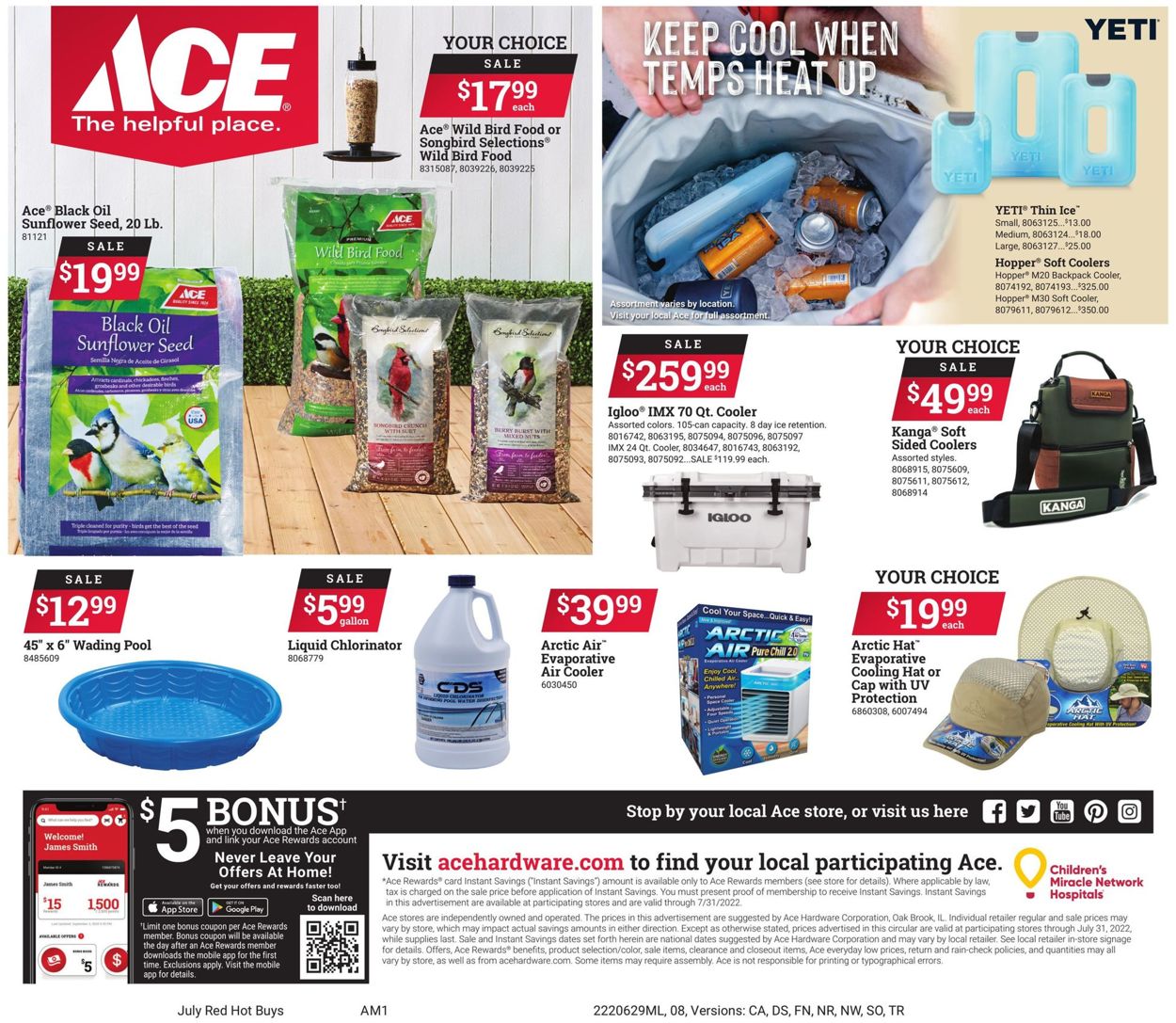 Ace Hardware Weekly Ad Circular - valid 06/29-07/31/2022 (Page 8)