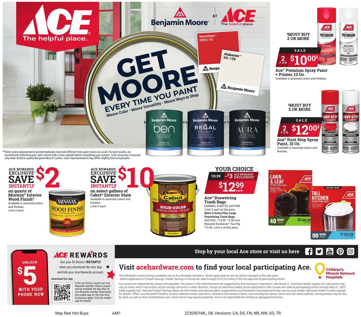 Ace Hardware Weekly Ad Circular - valid 05/01-05/31/2023 (Page 8)