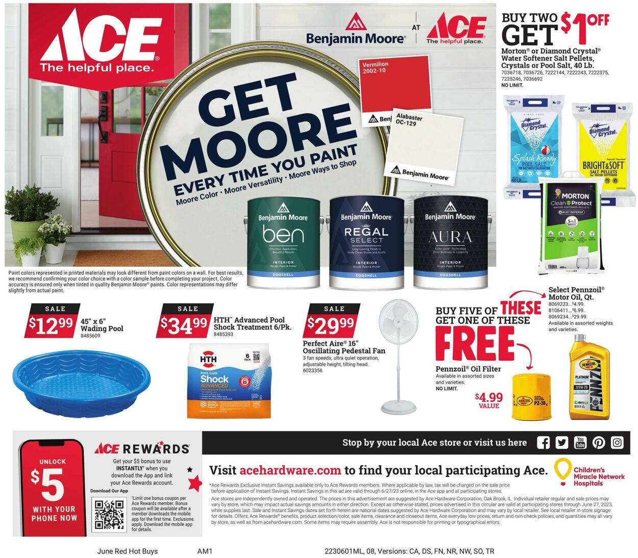 Ace Hardware Weekly Ad Circular - valid 06/01-06/27/2023 (Page 8)