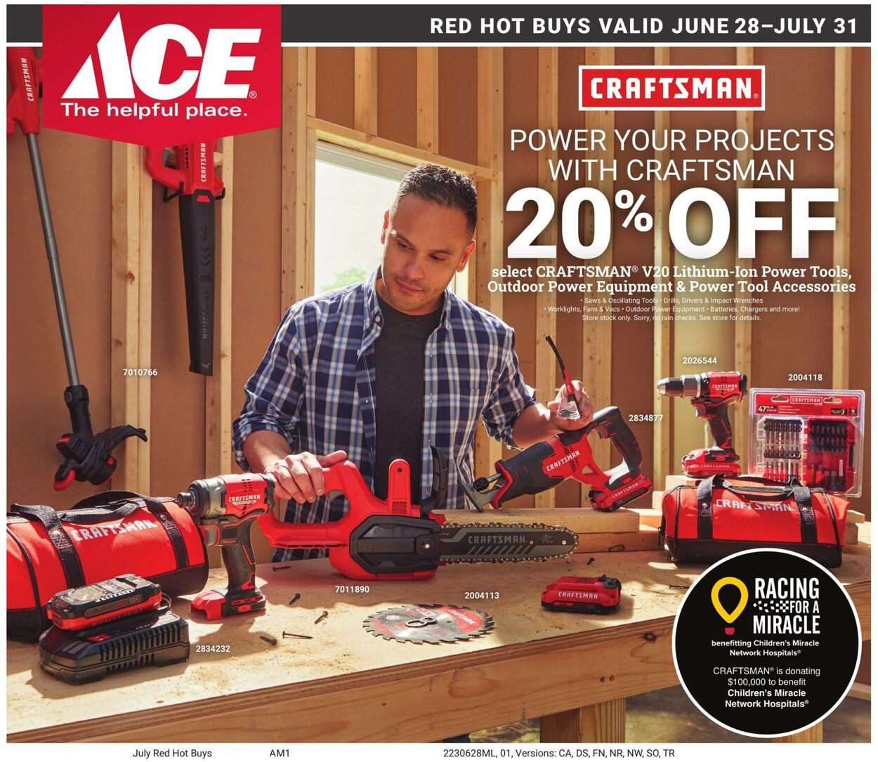 Ace Hardware Weekly Ad Circular - valid 06/28-07/31/2023