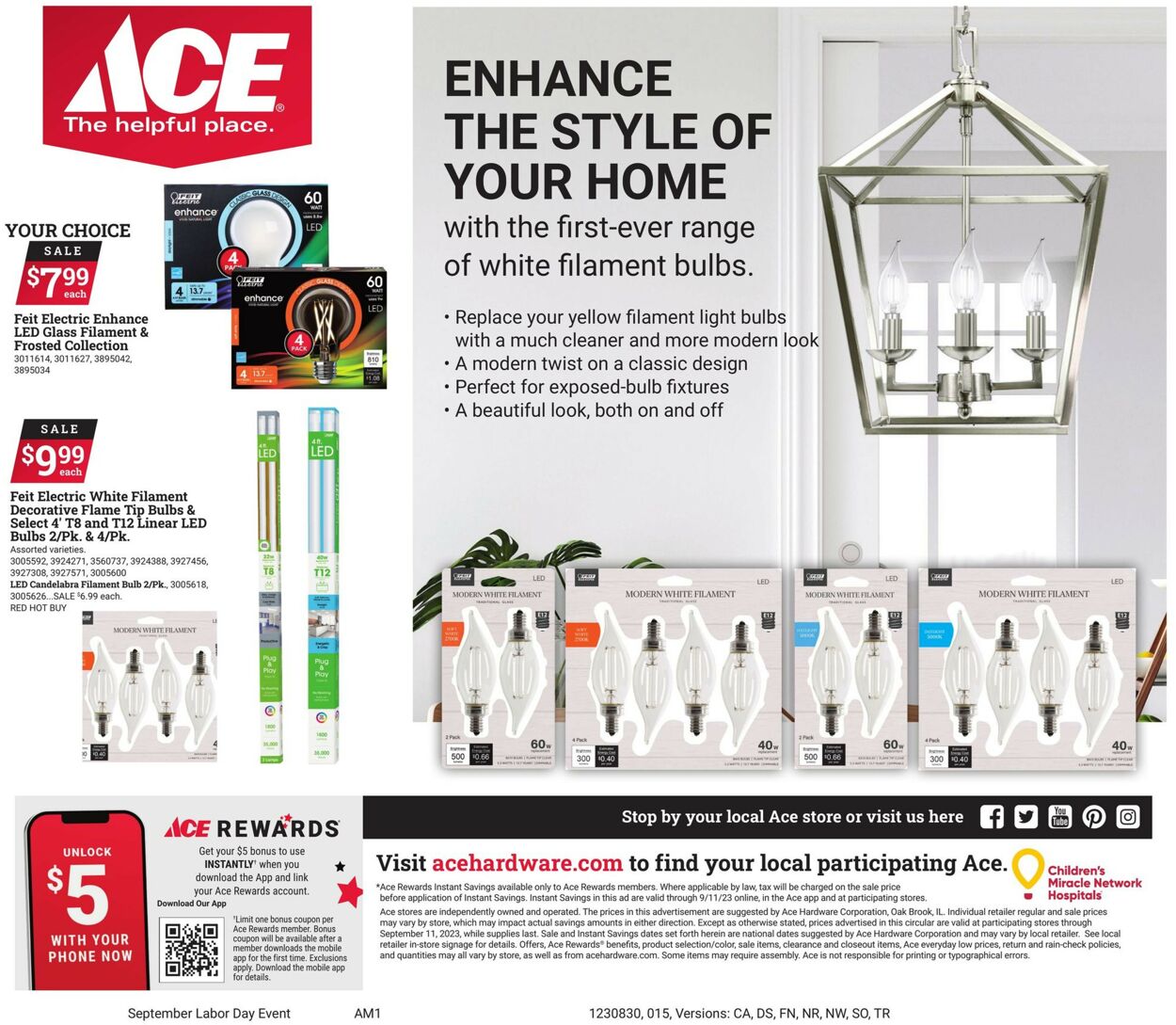 Ace Hardware Weekly Ad Circular - valid 08/30-09/11/2023 (Page 16)
