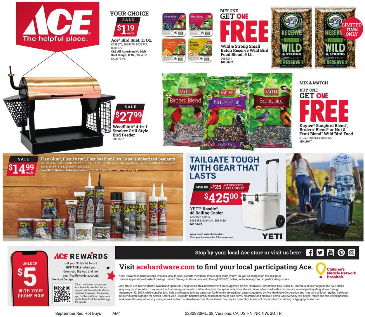 Ace Hardware Weekly Ad Circular - valid 08/30-09/30/2023 (Page 8)