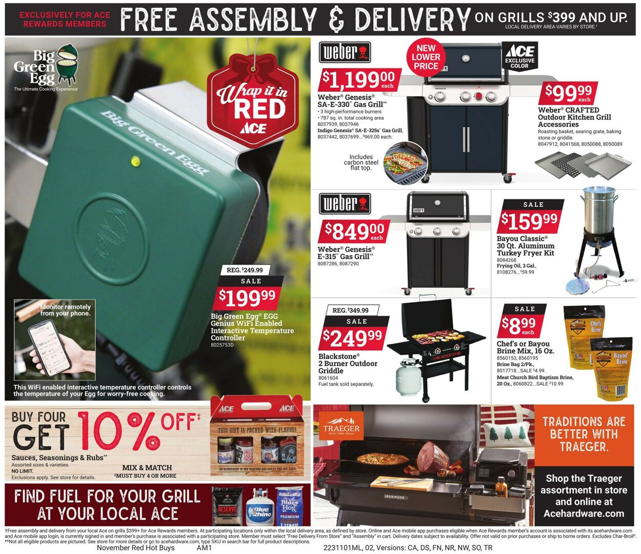 Ace Hardware Weekly Ad Circular - valid 11/01-11/30/2023 (Page 2)