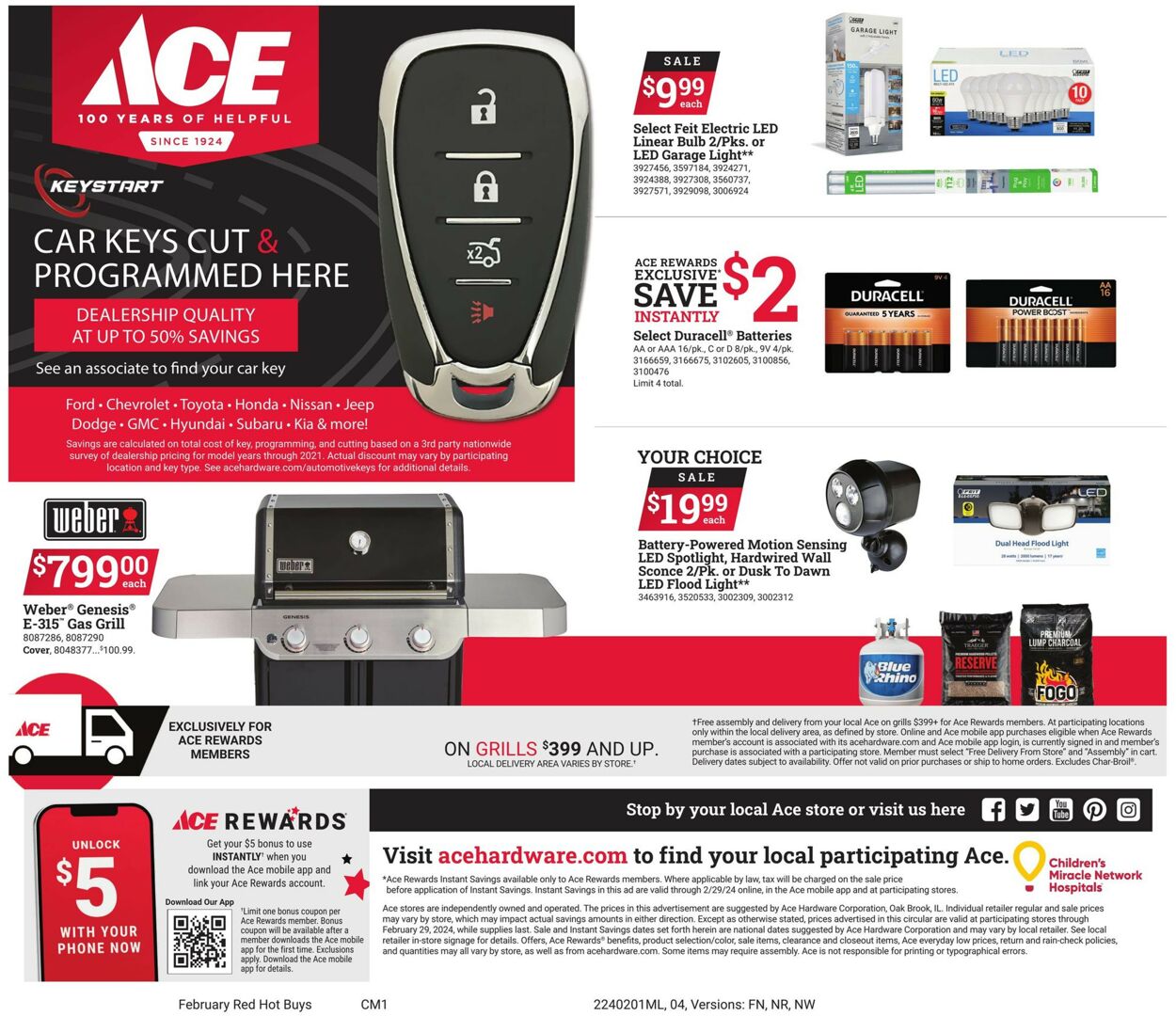 Ace Hardware Weekly Ad Circular - valid 02/01-02/29/2024 (Page 4)