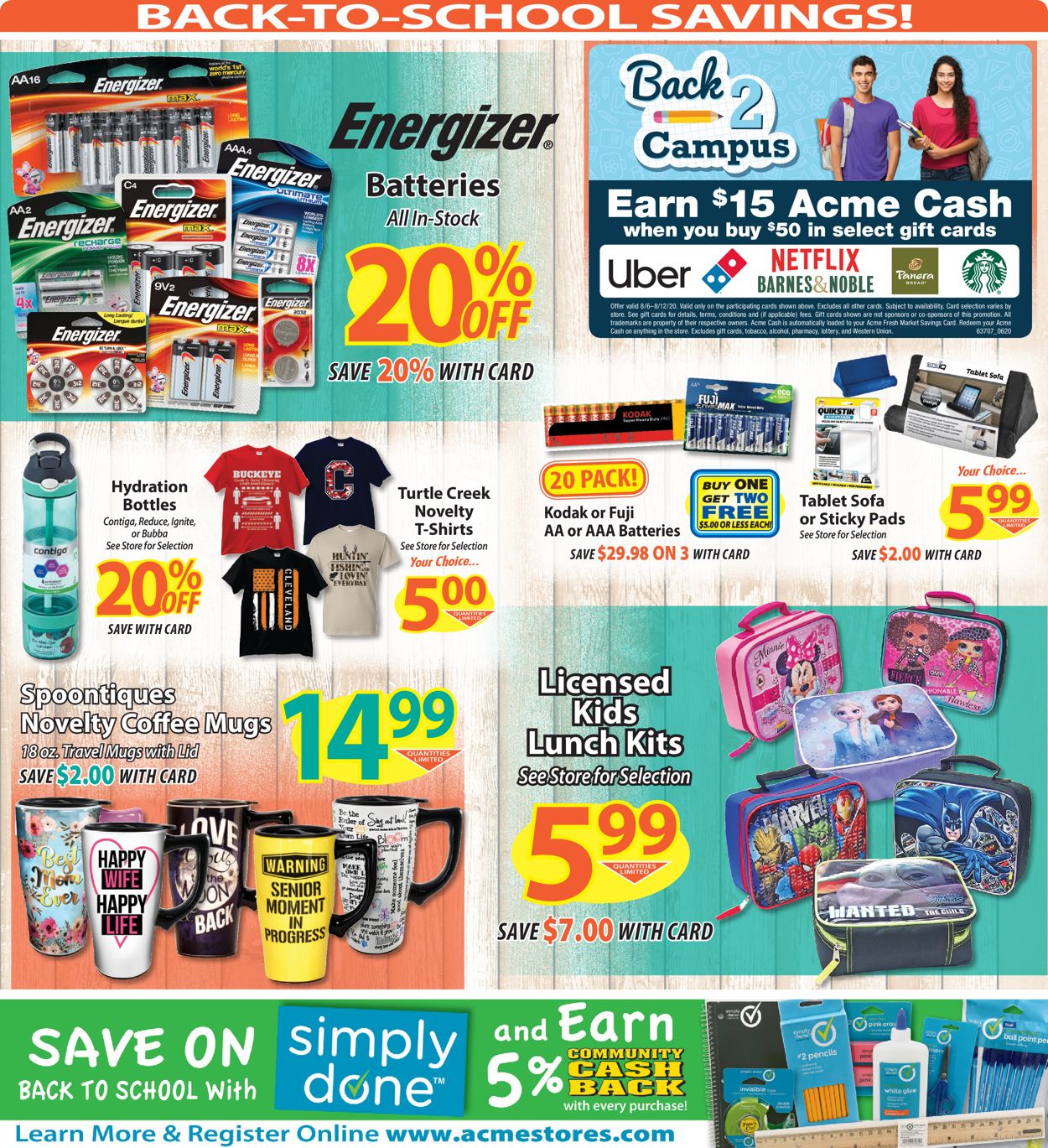 Acme Fresh Market Weekly Ad Circular - valid 08/06-08/12/2020 (Page 3)