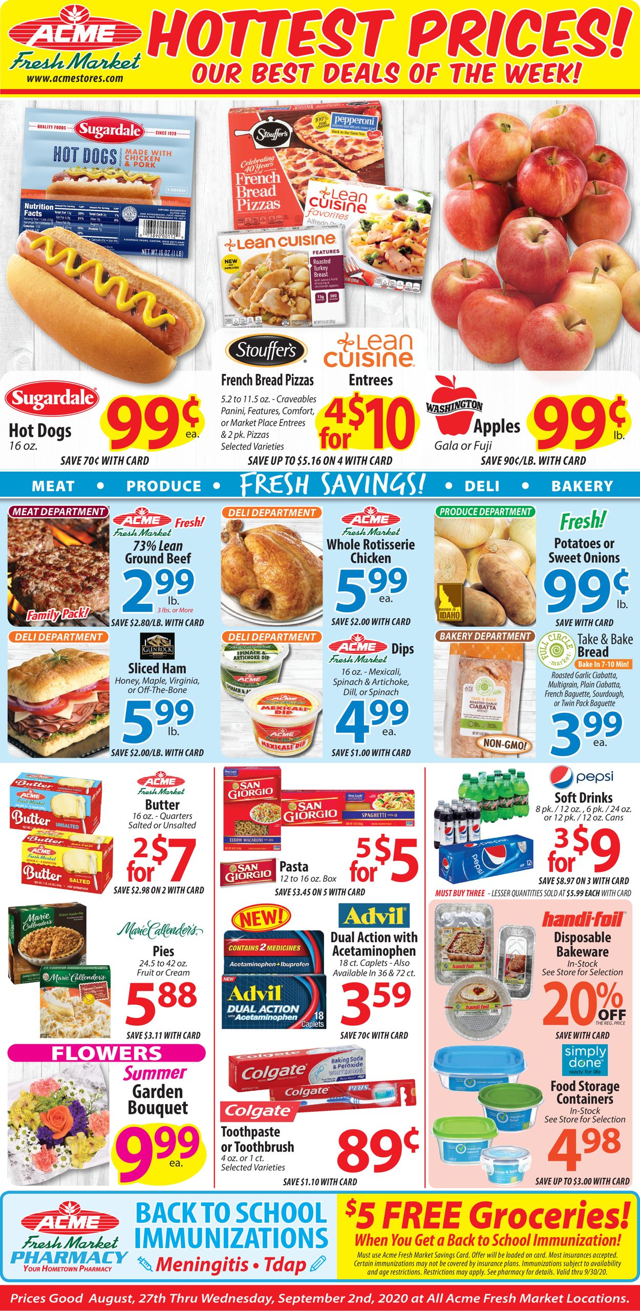 Acme Fresh Market Weekly Ad Circular - valid 08/27-09/02/2020 (Page 2)