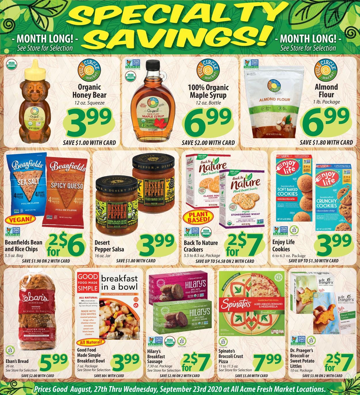 Acme Fresh Market Weekly Ad Circular - valid 08/27-09/02/2020 (Page 13)