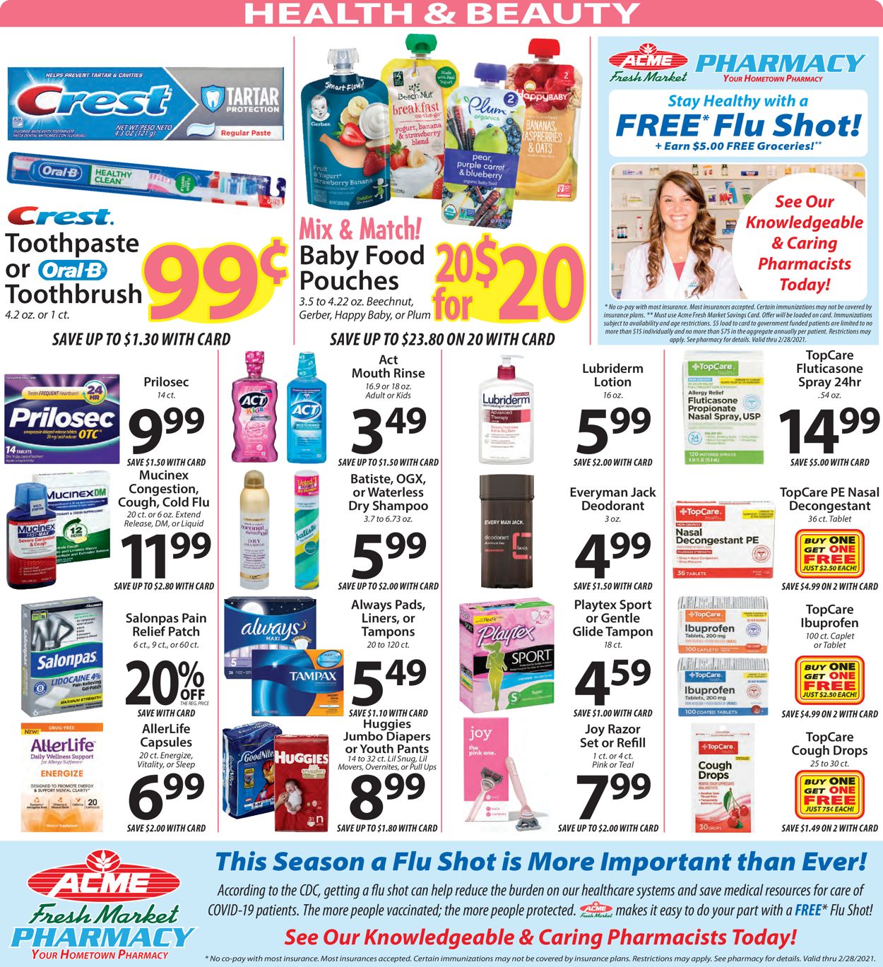 Acme Fresh Market Weekly Ad Circular - valid 09/17-09/23/2020 (Page 11)