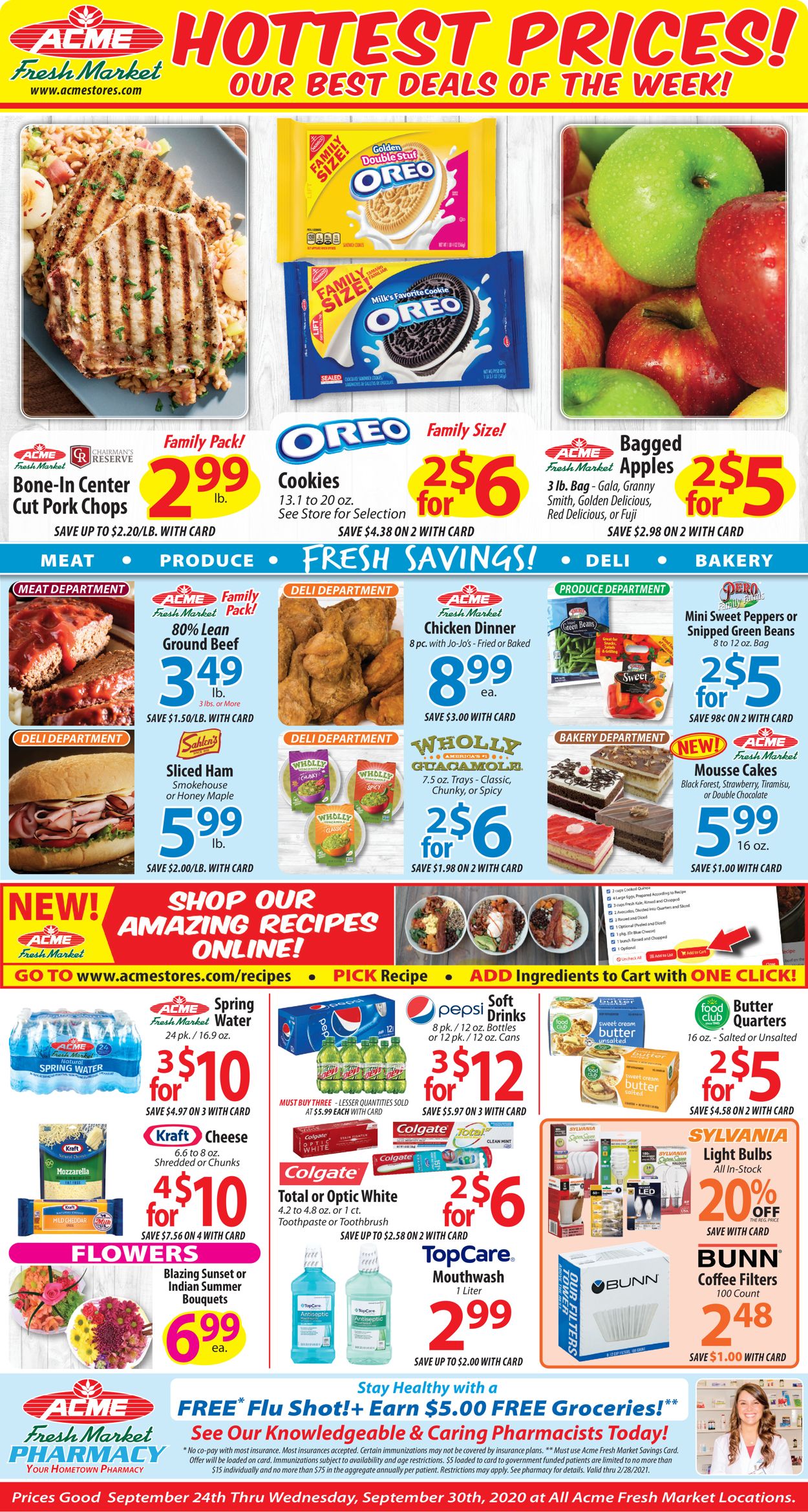 Acme Fresh Market Weekly Ad Circular - valid 09/24-09/30/2020 (Page 2)
