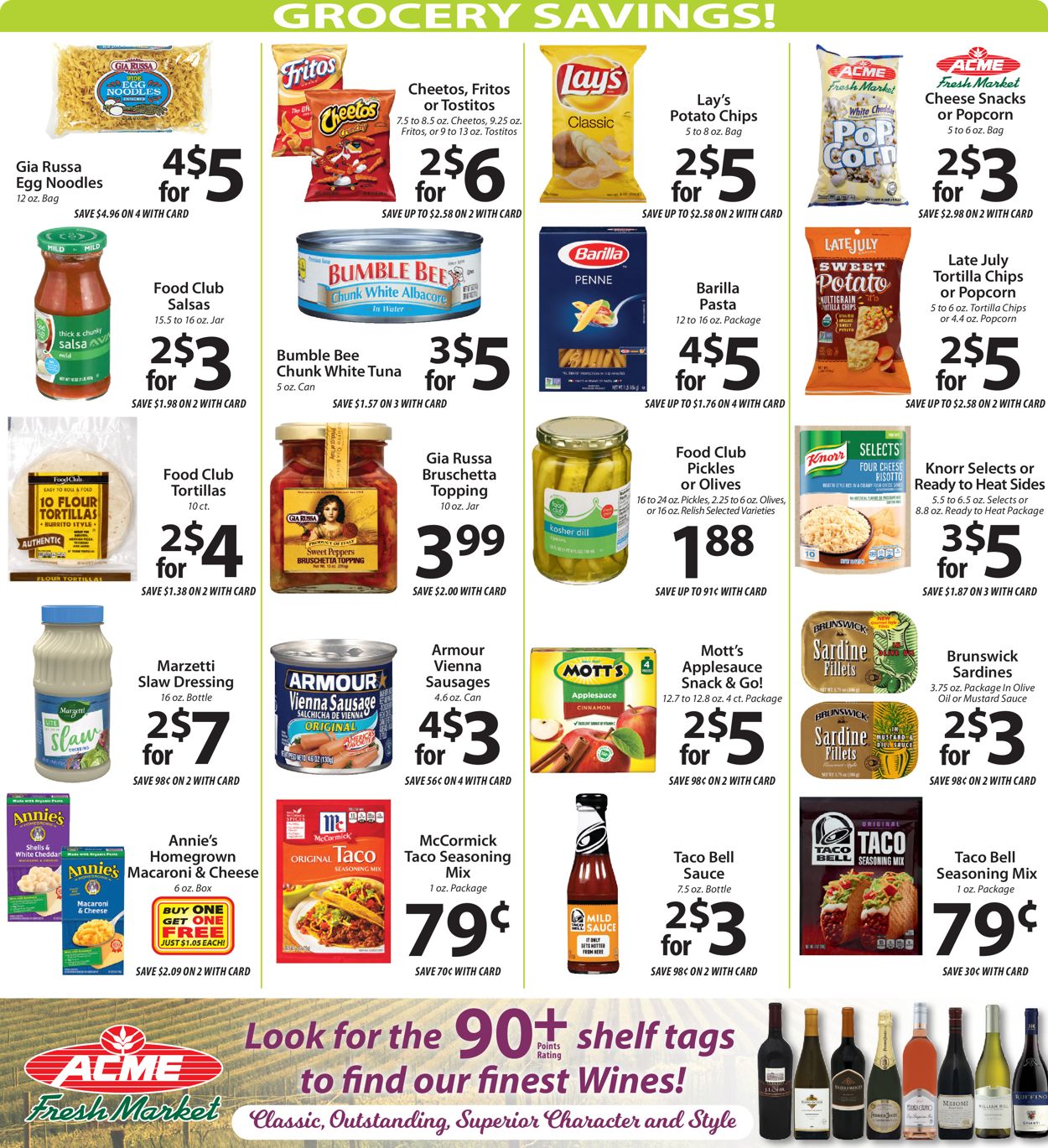Acme Fresh Market Weekly Ad Circular - valid 09/24-09/30/2020 (Page 9)