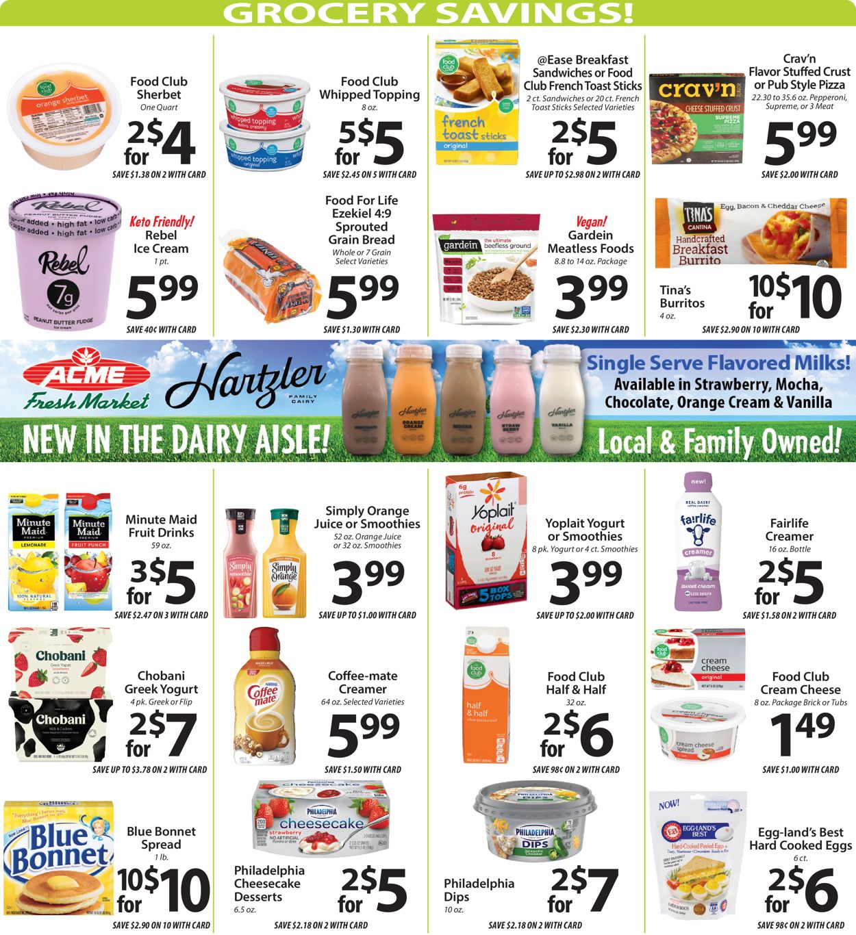 Acme Fresh Market Weekly Ad Circular - valid 10/01-10/07/2020 (Page 6)