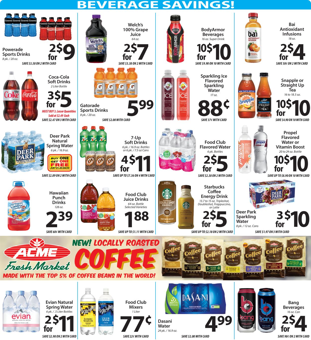 Acme Fresh Market Weekly Ad Circular - valid 10/08-10/14/2020 (Page 9)