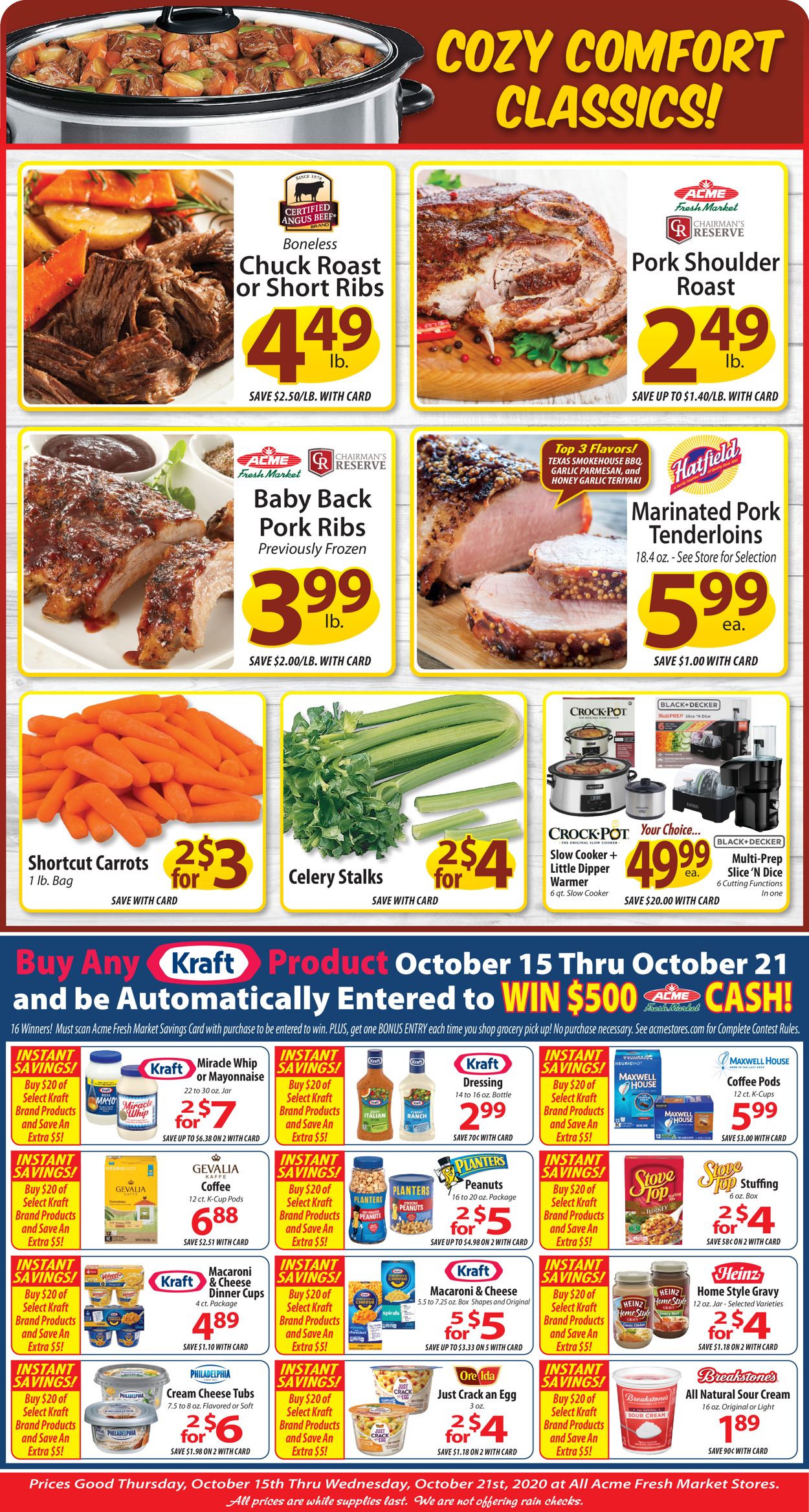 Acme Fresh Market Weekly Ad Circular - valid 10/15-10/21/2020 (Page 3)