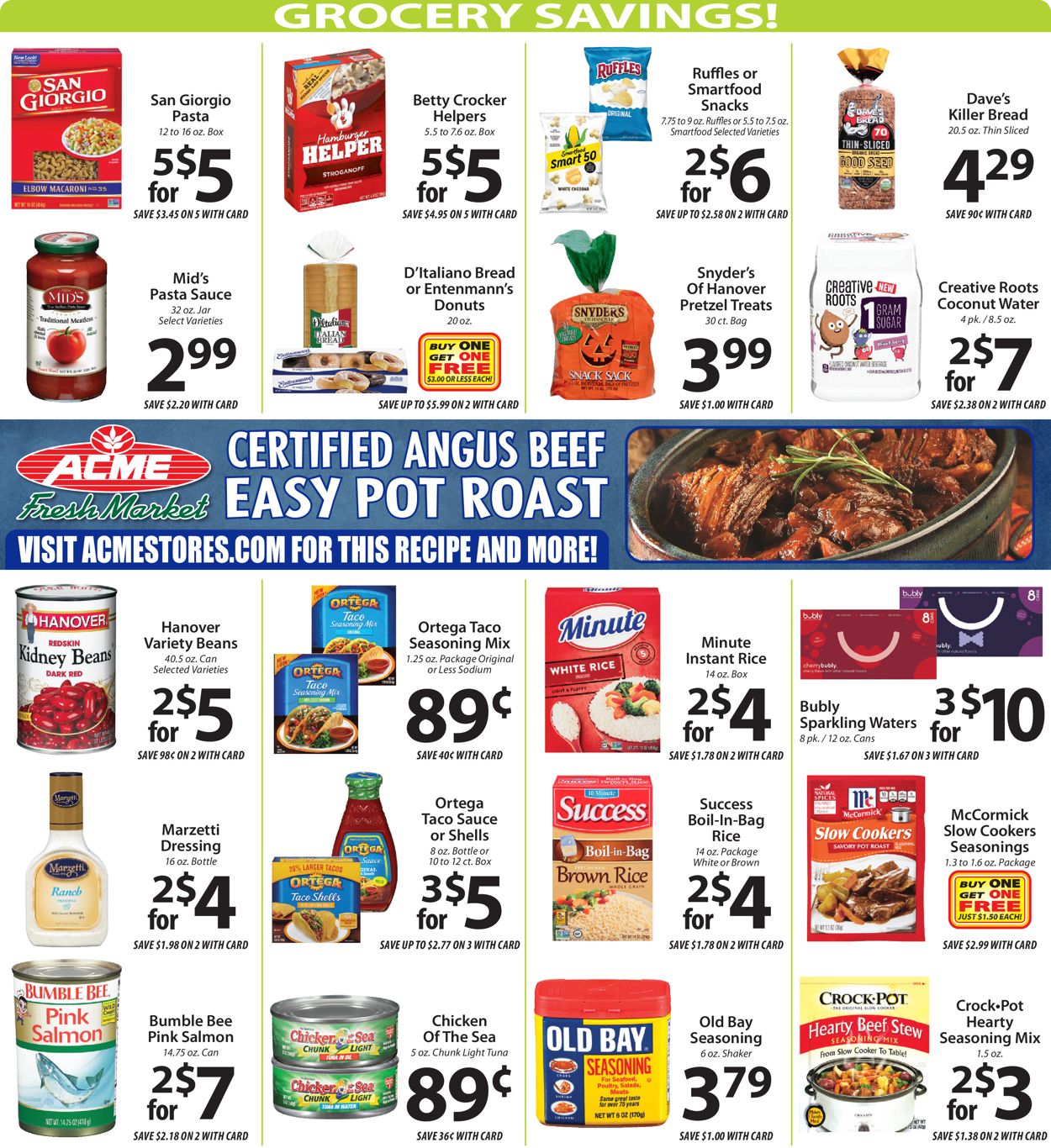 Acme Fresh Market Weekly Ad Circular - valid 10/15-10/21/2020 (Page 10)