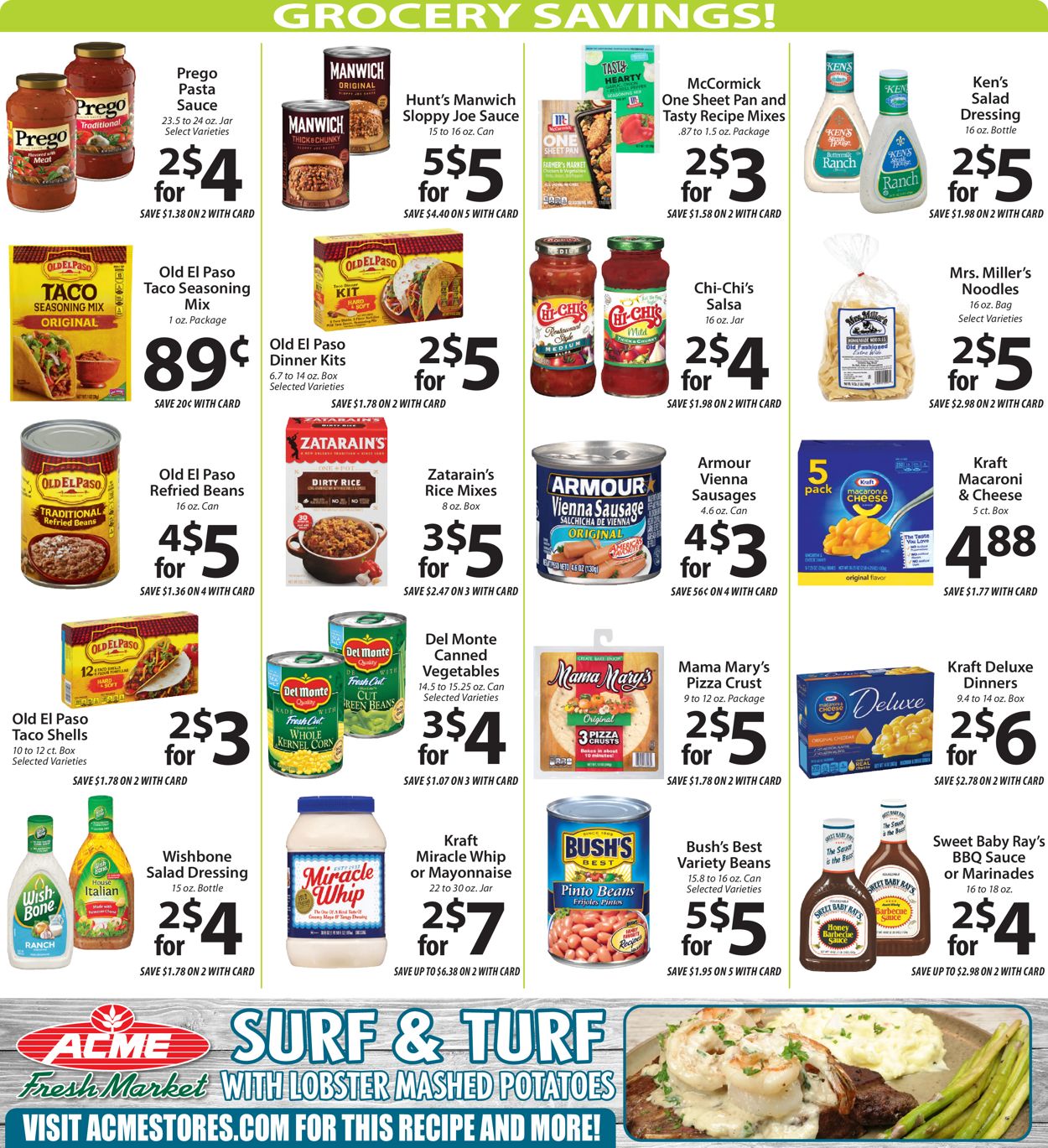 Acme Fresh Market Weekly Ad Circular - valid 10/22-10/28/2020 (Page 8)