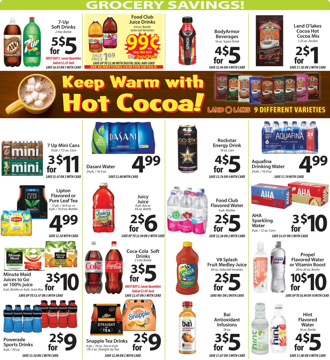 Acme Fresh Market Weekly Ad Circular - valid 10/22-10/28/2020 (Page 9)