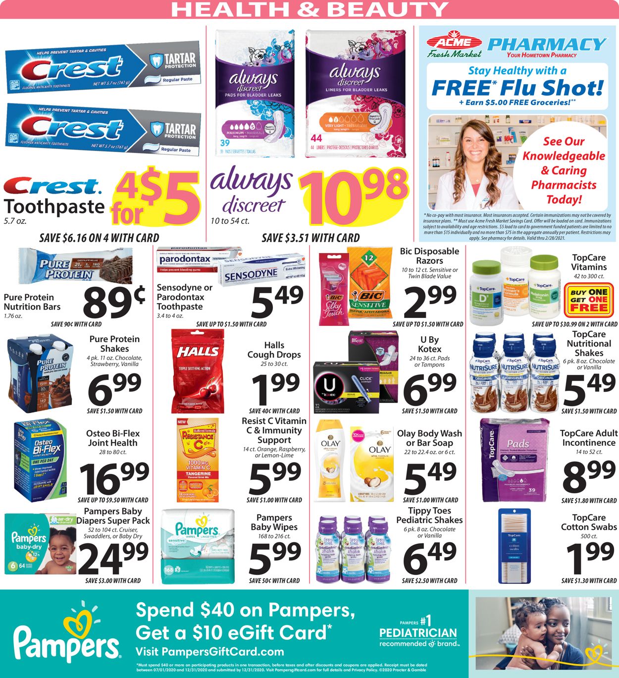 Acme Fresh Market Weekly Ad Circular - valid 10/22-10/28/2020 (Page 11)