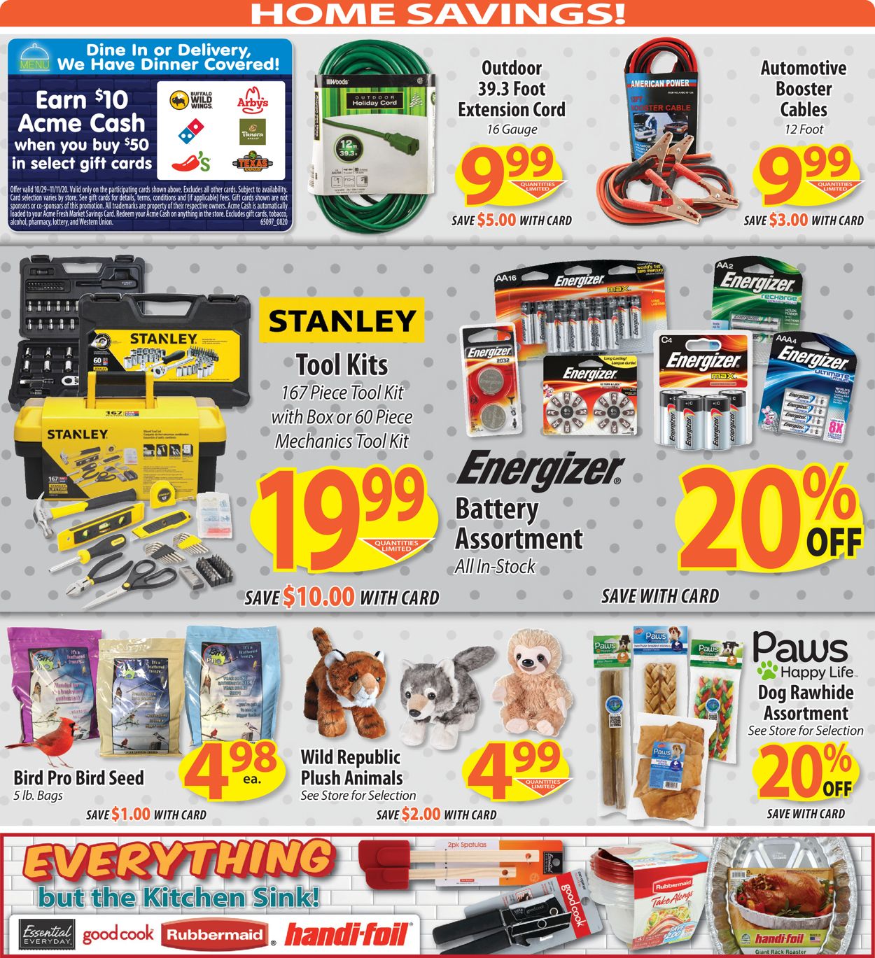 Acme Fresh Market Weekly Ad Circular - valid 10/29-11/04/2020 (Page 5)