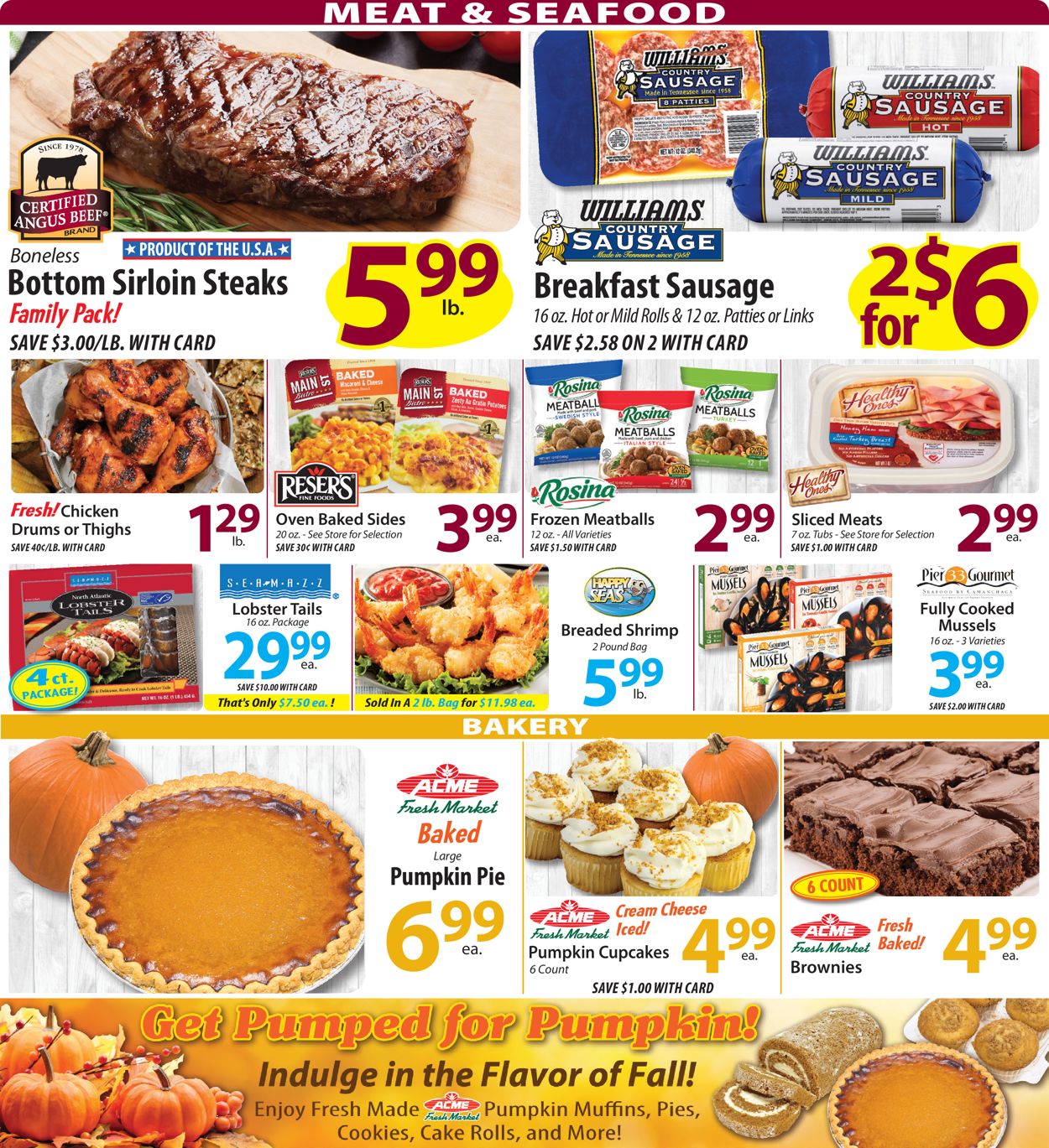 Acme Fresh Market Weekly Ad Circular - valid 11/05-11/11/2020 (Page 5)
