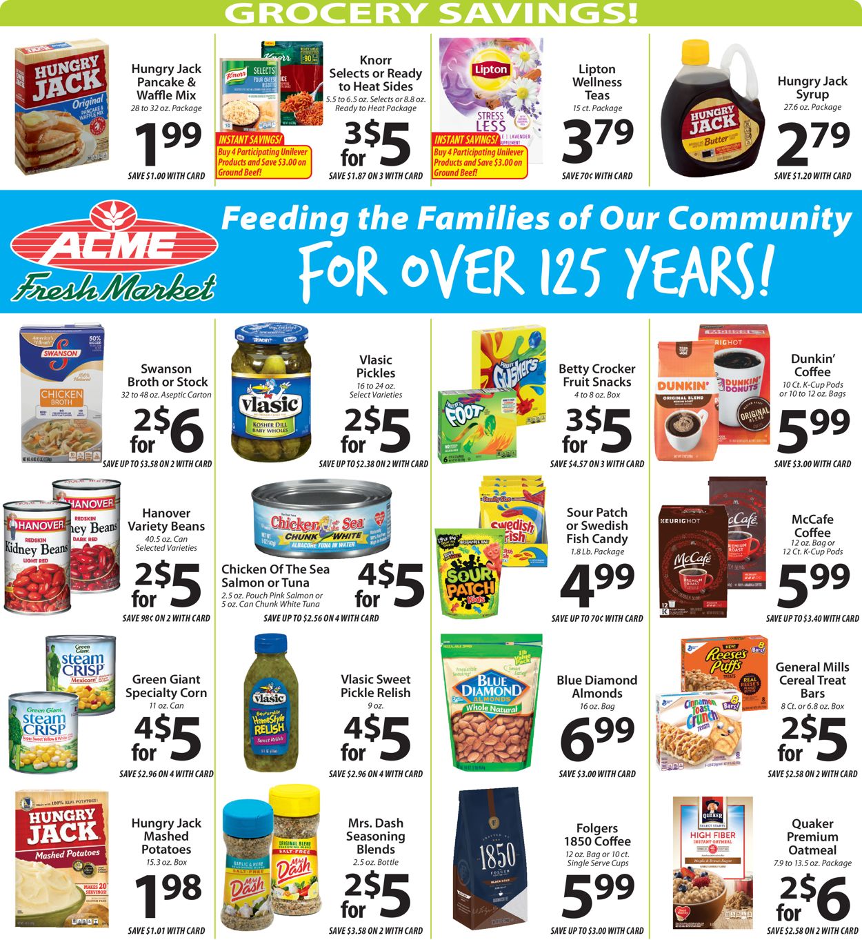 Acme Fresh Market Weekly Ad Circular - valid 11/05-11/11/2020 (Page 8)