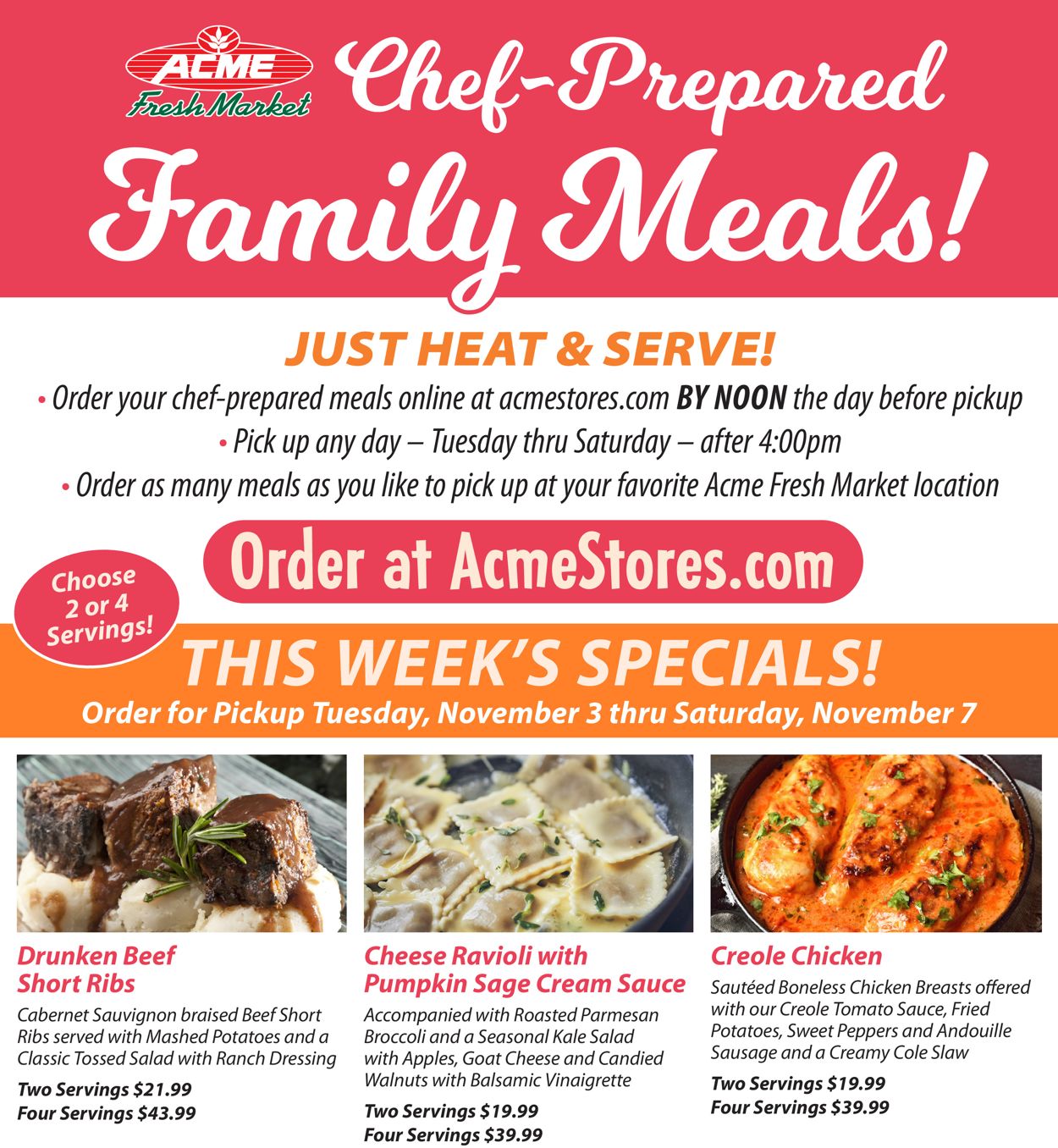 Acme Fresh Market Weekly Ad Circular - valid 11/05-11/11/2020 (Page 16)