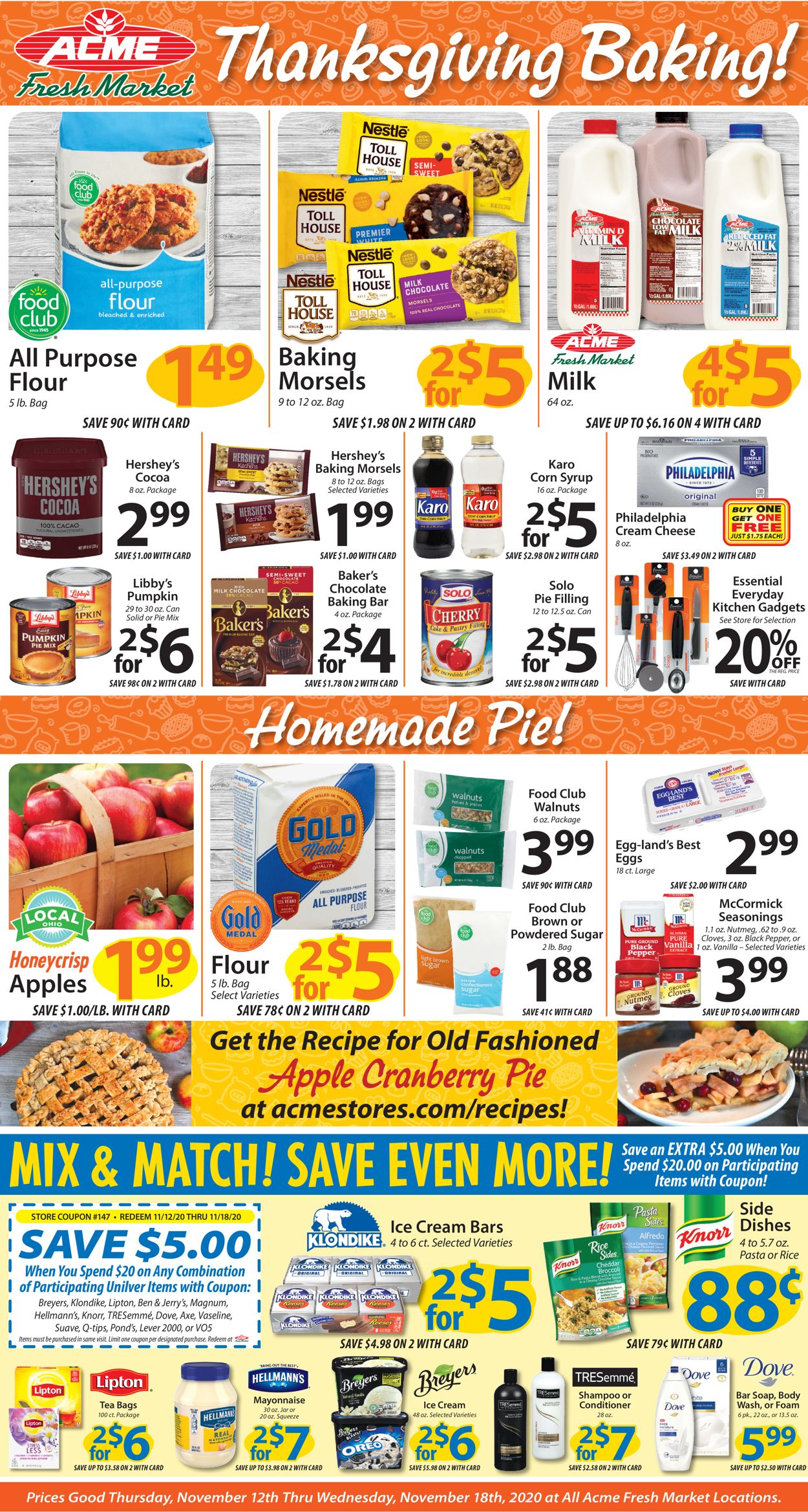 Acme Fresh Market Weekly Ad Circular - valid 11/12-11/18/2020 (Page 3)