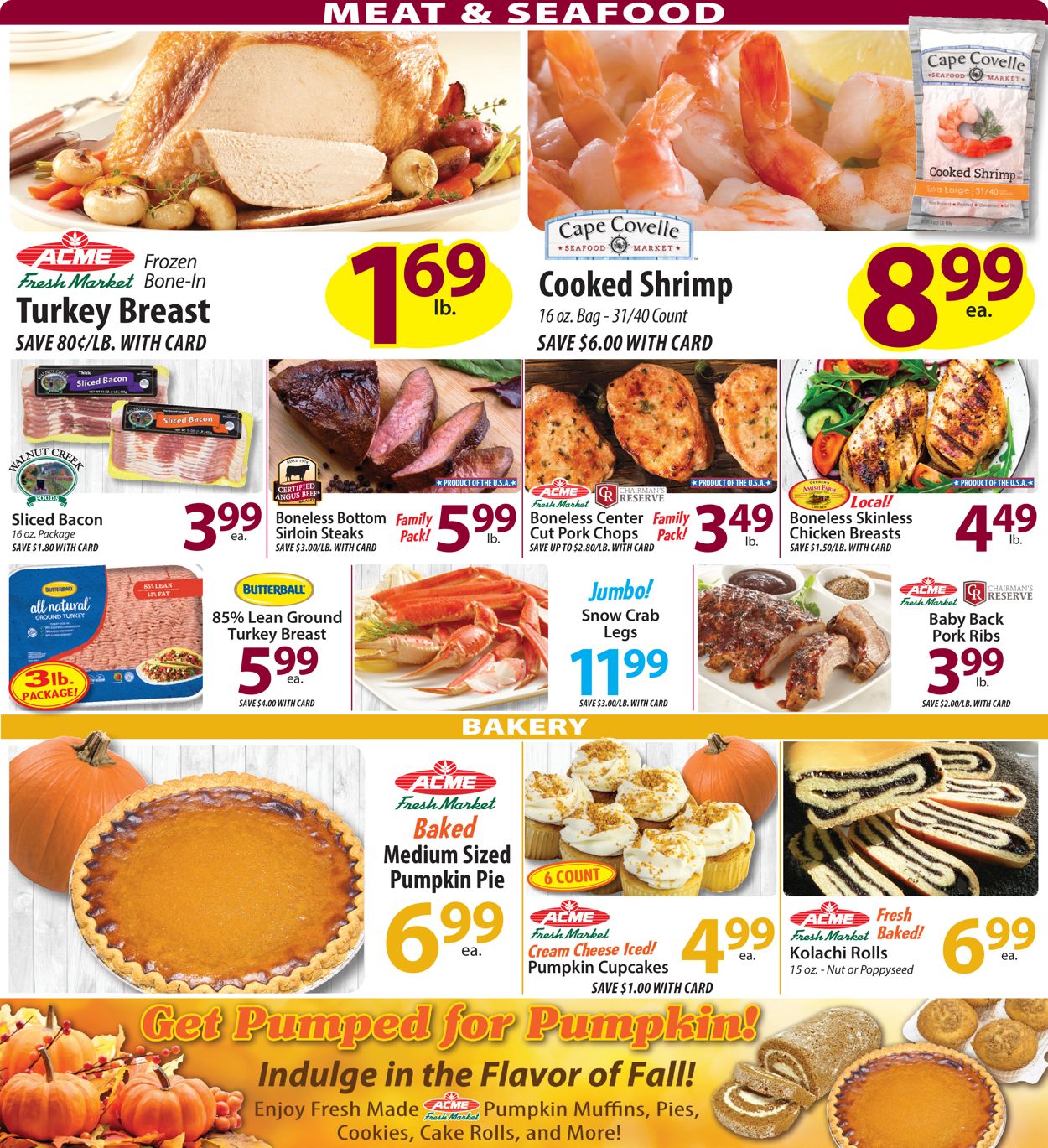 Acme Fresh Market Weekly Ad Circular - valid 11/12-11/18/2020 (Page 6)