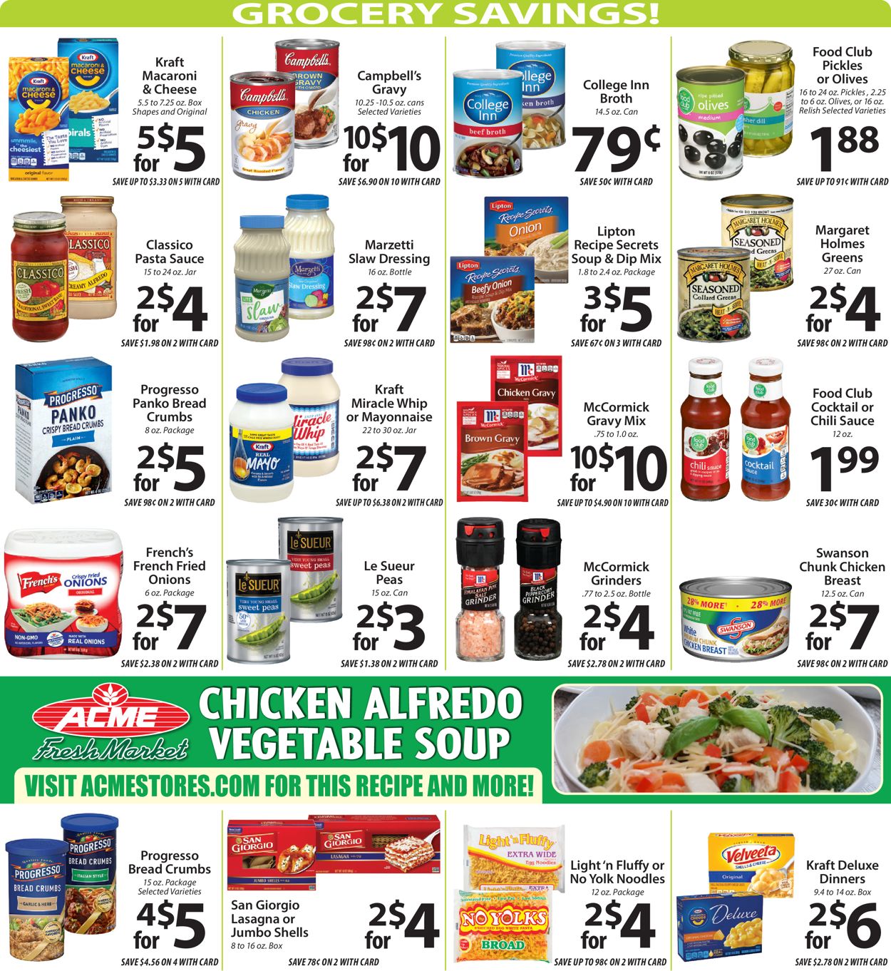 Acme Fresh Market Weekly Ad Circular - valid 11/12-11/18/2020 (Page 10)
