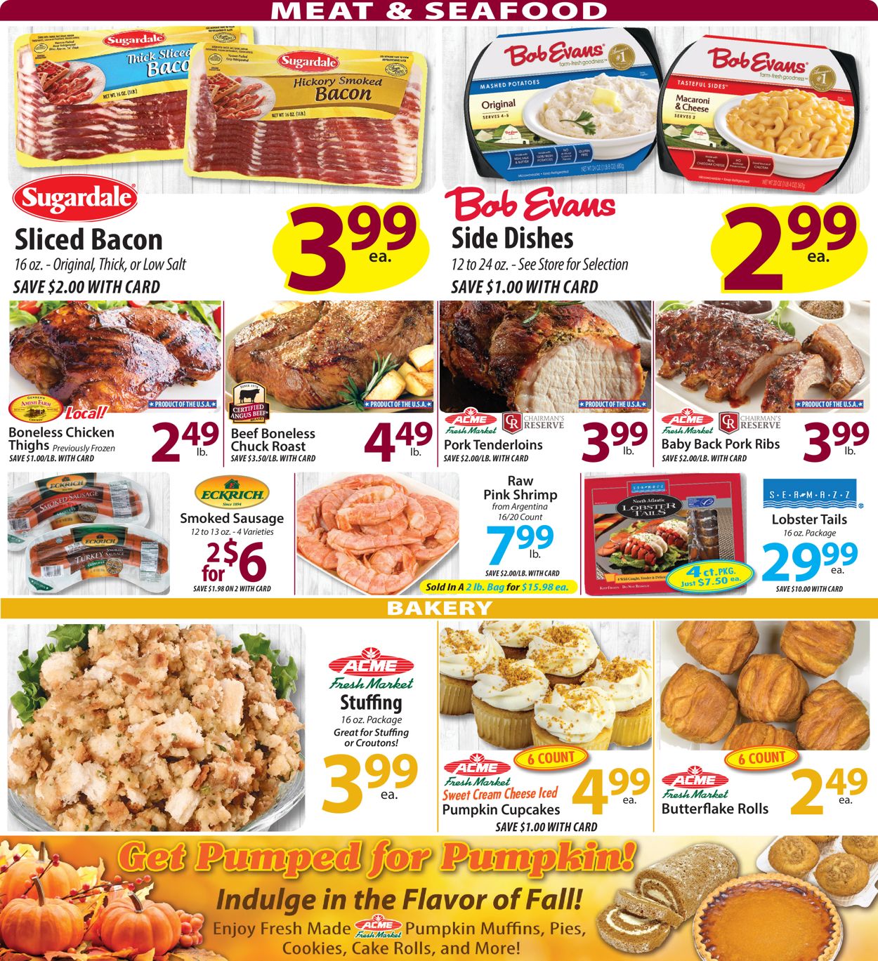 Acme Fresh Market Thanksgiving 2020 Weekly Ad Circular - valid 11/19-11/25/2020 (Page 6)