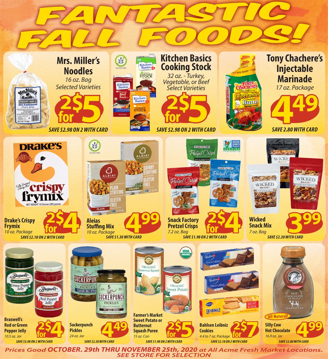 Acme Fresh Market Thanksgiving 2020 Weekly Ad Circular - valid 11/19-11/25/2020 (Page 15)